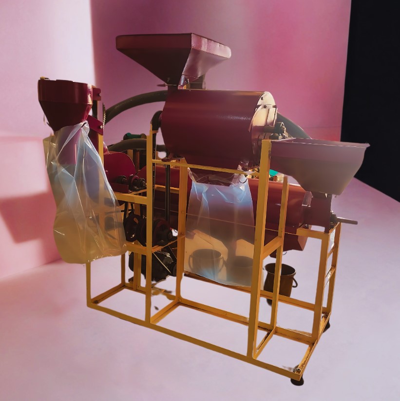 Automatic Dal Mill Machine for Pulses Processing